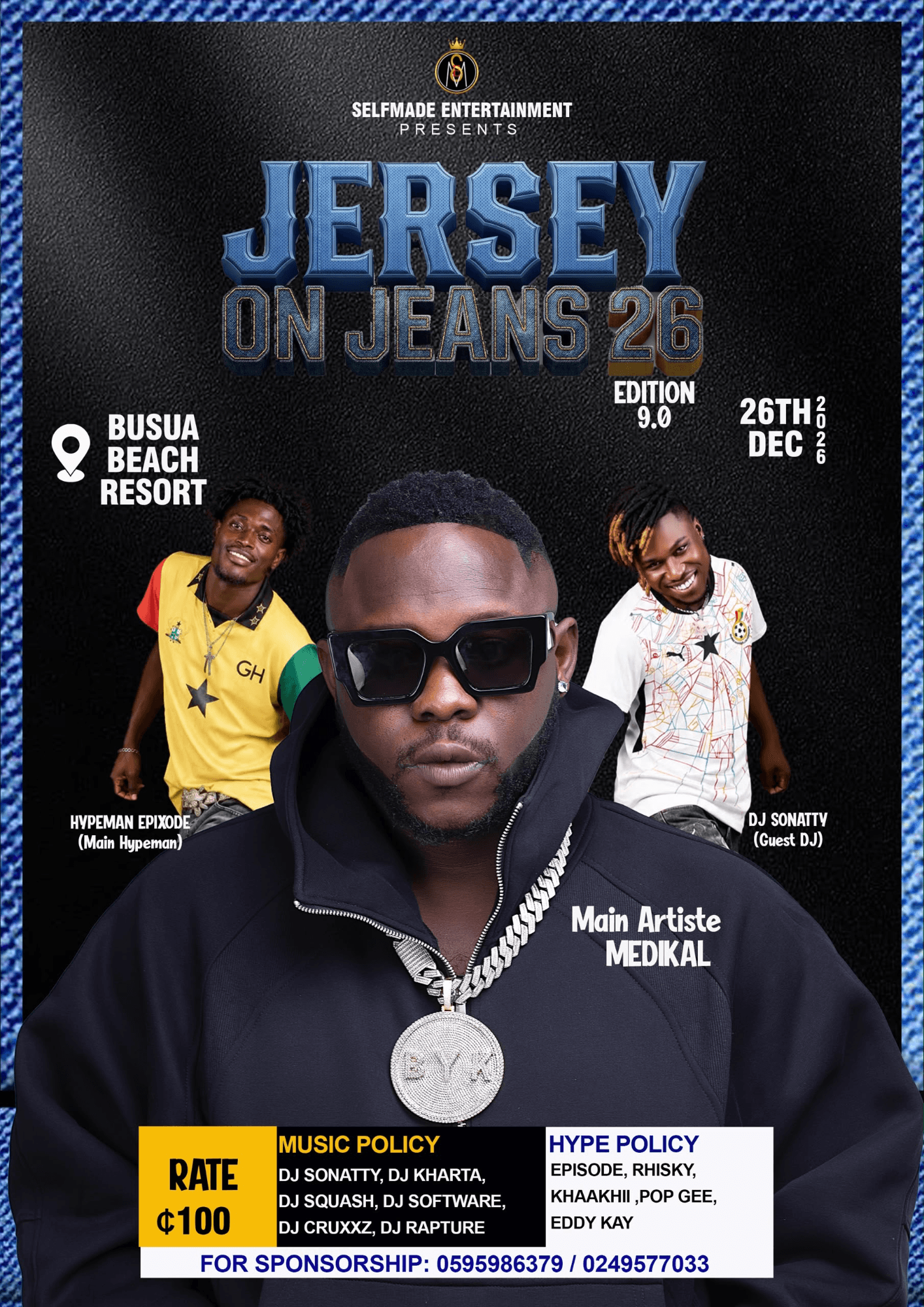 Jersey on Jeans 26 Edition 9.0